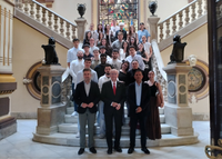 El alumnado del Grado en Gestión y Administración Púbica visita el Ayuntamiento de Málaga
