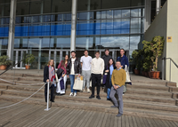 El alumnado del Grado en Gestión y Administración Pública visita la Diputación de Málaga