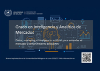 Gran acogida del nuevo Grado en Inteligencia y Analítica de Mercados de la Facultad de Marketing y Gestión