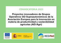 Ayudas a proyectos innovadores de Grupos Operativos GO Supraautonómicos 2025