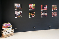 La artista Victoria Echenique combina fotografía documental y arte sonoro en el espacio expositivo Galería Central