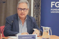 El catedrático de Periodismo García Galindo, reconocido internacionalmente como referente académico de los Estudios Fronterizos