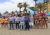 Éxito de participación en el CEU de Vóley-Playa organizado por la UMA
