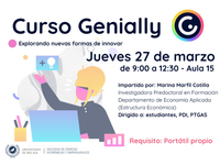 Curso de Genially se traslada al aula 24 C