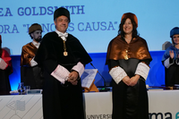 Investidura como Doctora Honoris Causa de Andrea Goldsmith