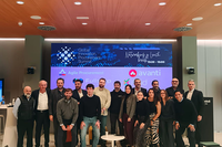 Una solución de IA para auditoría inteligente de compras, la idea de alumnas de la UMA premiada en un congreso de Valencia