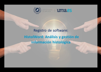 Nuevo registro del software HistolWord para el análisis y gestión de información histológica