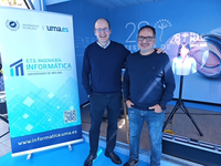La ETS de Ingeniería Informática presente en la 28 edición del Festival de Cine de Málaga
