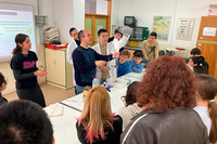 ‘Divulgando en las aulas’ cierra el curso con más de 70 talleres ofrecidos en centros educativos