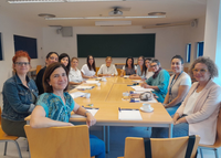 Reunión de los enlaces de igualdad de los Centros de la Universidad de Málaga