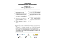 III Congreso internacional  Transmedialidad, intertextualidad y adaptación cinematográfica