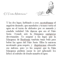 Concurso literario «El texto misterioso»