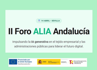 II Foro ALIA. Modelos de Inteligencia Artificial