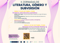 II Jornadas de Literatura, Género y Subversión
