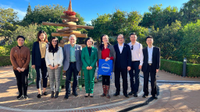 A delegation from the Chinese University of Shenzen explores cooperation opportunities with the University of Malaga.