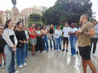 PRIMERA VISITA AL CENTRO HISTÓRICO DE MÁLAGA