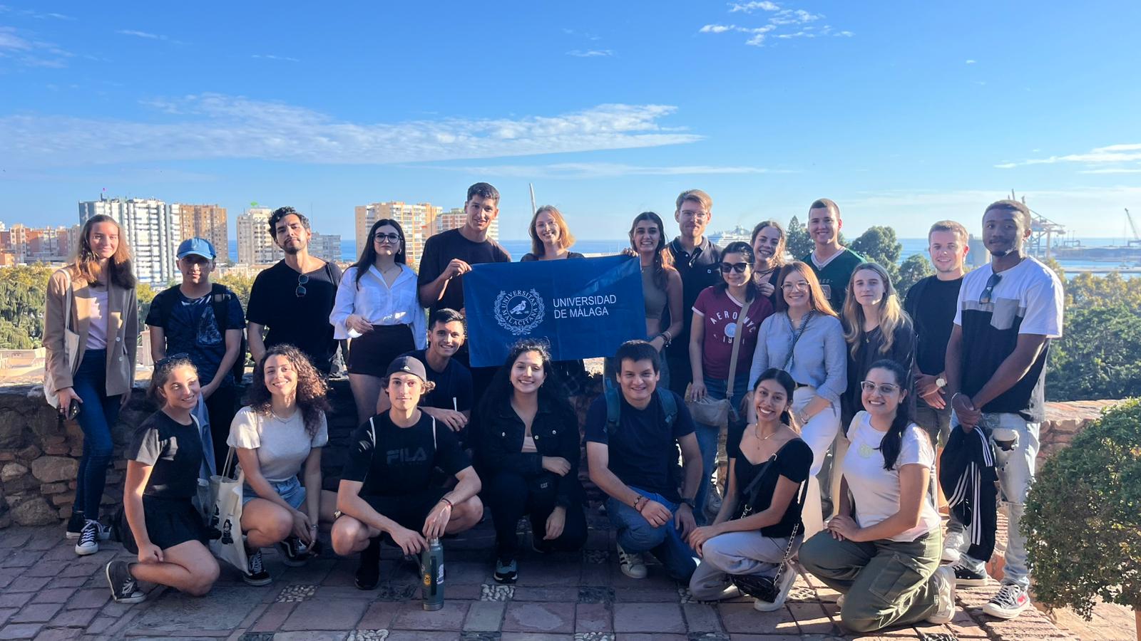 Estudiantes internacionales de la UMA descubren la historia de Málaga ...