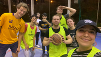 Sports Service, UMA International Hub and ESN organise an international basketball match