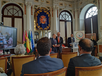 La Agrupación de Desarrollo Málaga Accesible otorga un reconocimiento a Juan Antonio García Galindo por su labor al frente de la mesa de sanidad del Consejo Social de Málaga