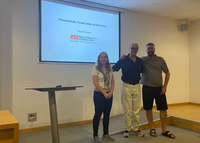 Conferencia impartida por el profesor Juan M. López, de School of Mathematical and Statistical Sciences Arizona State University, Tempe AZ USA