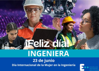 Felicidades en el Día Internacional de la Mujer en la Ingeniería