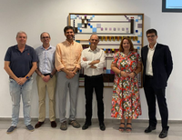 Visita del Profesor Baabak Ashuri