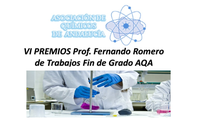 VII Edición de sus Premios Prof. Fernando Romero de Trabajo Fin de Grado.