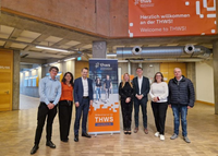 La EII impulsa nuevas alianzas internacionales en Alemania con la THWS y el proyecto UNINOVIS