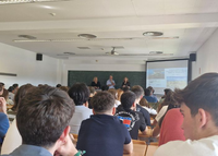 La Escuela celebra una conferencia sobre simulación para optimizar redes de transporte