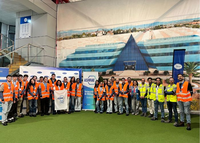 Visita técnica de ASHRAE UMA a las instalaciones de Carrier en Montilla