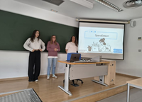 Un equipo de la Escuela de Ingenierías Industriales (UMA) gana el Hackathon GinPS2025