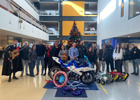 La EII da la bienvenida a la Navidad con música, tecnología e ilusión compartida