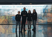 Gran resultado internacional para el equipo de estudiantes de robótica avanzada de la UMA