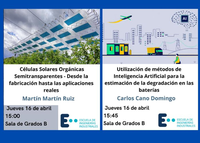 Anuncio de Conferencias