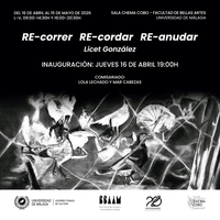 RE-correr RE-cordar RE-anudar. Licet González