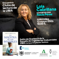 Encuentro Clubs de lectura UMA: LOLA CABRILLANA