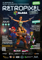 RETROPIXEL MÁLAGA 2026