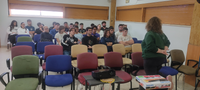 Salida 15/11/24, visita al Centro  Ambiental de gestión de RSU de Málaga (Los Ruices) y la Estación depuradora de aguas residuales (EDAR) de El Peñón del Cuervo