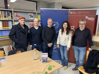 Clubs de lectura de la UMA con Antonio Soler y su libro El camino de los ingleses