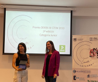 Premio DEKRA W-STEM 2030 categoría junior para estudiante de la Escuela de Ingenierías Industriales