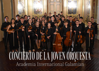 Concierto Joven Orquesta Academia Galamian