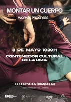 MONTAR UN CUERPO - Danza