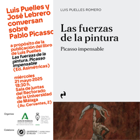 Luis Puelles y José Lebrero conversan sobre Pablo Picasso