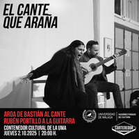 EL CANTE QUE ARAÑA