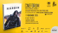 Cinefórum. Proyección de ‘Harbin’ + coloquio