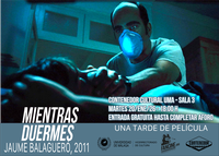 Martes cine: MIENTRAS DUERMES