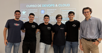 Éxito de participación en el I Curso de DevOps y Cloud celebrado en la ETSI Informática