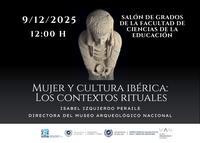 Mujer y cultura ibérica:  Los contextos rituales