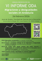 Jornada presentación del VI Informe ODA (Observatorio de Desigualdad en Andalucía)