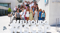 Seis estudiantes de nuestra Facultad participaron en el programa Erasmus BIP sobre bienestar laboral en Lisboa